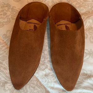 Brother Vellies Slides